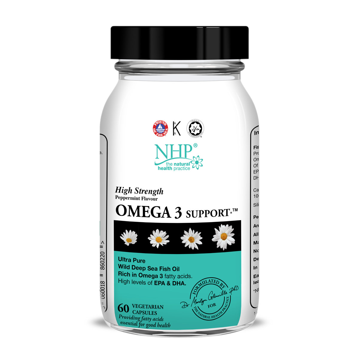 Natural Health Practice Omega 3 Fish Oil Support Supplement